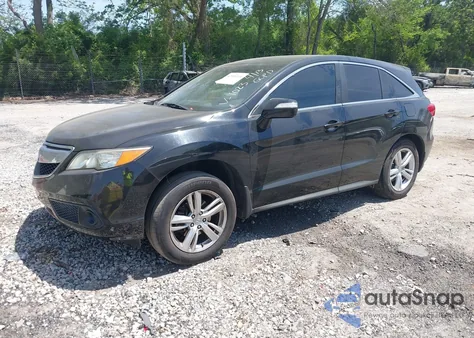 2014 Acura Rdx из США, поврежденный, VIN 5J8TB3H31EL011023